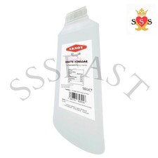 Distilled White Spirit Vinegar 1.5L | Perfect for Cleaning, Pickling, EACH 4.66 per litre