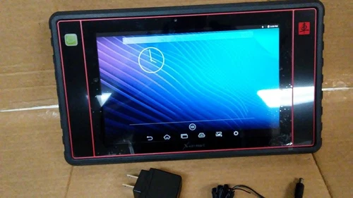 Launch Tech USA X-431 pad  II Professional Diagnostic Tool system READ LISTING