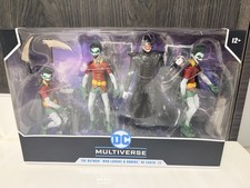 Mcfarlane DC Multiverse The Batman Who Laughs & Robins Of Earth-22