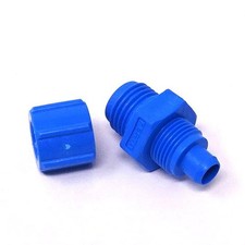 Quick Connector CK-1/4-PK-6-KU Festo G1/4 to 8mm 6257 *Pack of 3*