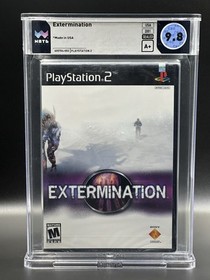 Extermination &bull; WATA 9.8 A+ &bull; PlayStation 2 &bull; Not VGA/CGC