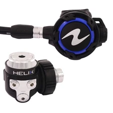Aqua Lung Helix Regulator 1st & 2nd Stage Set