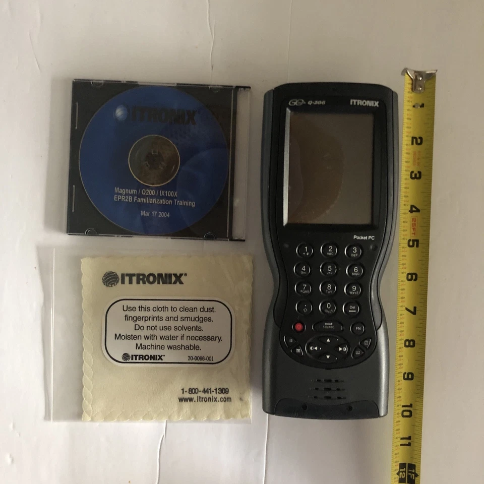 PC de bolsillo Itronix Explorer Q-206 Foto 3 de 4