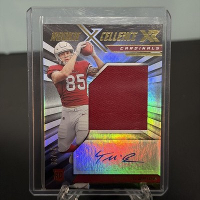 TREY MCBRIDE 2022 XR RPA ROOKIE XCELLENCE PATCH RC AUTO /99 