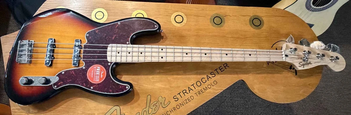 Fender Squier Bass for sale - eBay