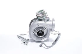 Turbolader BTS TURBO T981191 TURBO SERVICE SET ORIGINAL für BMW 5 Touring (E61)