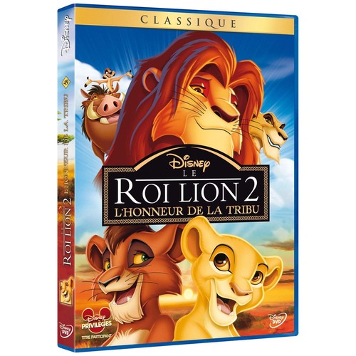 Roi Lion 2:L Honneur De La Trdvd Z2 Vf (DVD) Matthew Broderick Moira Kelly