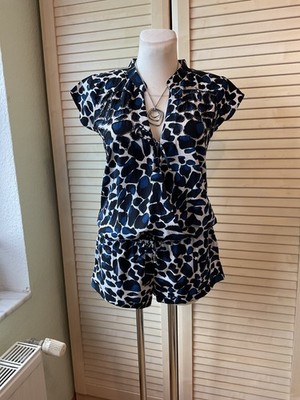 Süßer Overall von LIU JO  schwarz/blau gemustert Gr. 34