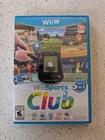 Wii Sports Club - 2014 Nintendo Wii U Game 5 Sports in 1 COMPLETE w/ MINT DISC!