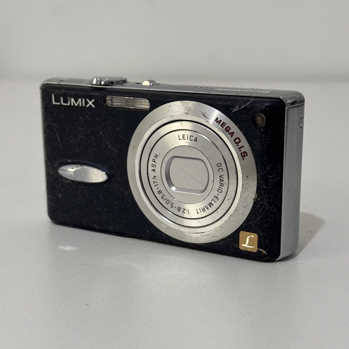 Preços baixos em Câmeras digitais Panasonic LUMIX DMC-FX8 | eBay