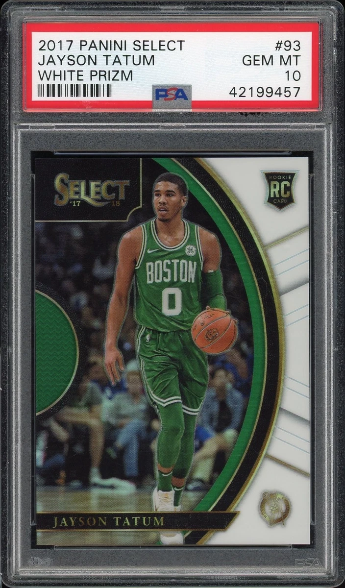 nbaカード Jayson Tatum SSP RC select silver nbaカード Jayson Tatum SSP RC select silver nbaカード Jayson Tatum