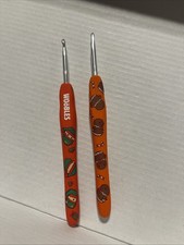 Woobles Christmas Gingerbread  Elf 4mm Crochet Hooks   NEW