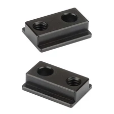 2x CAMVATE Small Mounting Block 1/4"-20 Pionts for DSLR Camera Cage Rig Aluminum