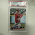 2018 Topps Update #US1 Shohei Ohtani PSA 9