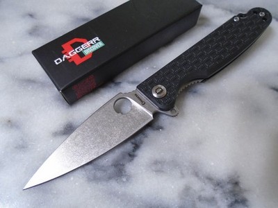 Daggerr Florin Ball Bearing Pivot Pocket Knife 8Cr14MoV FLMNFRNBKSW Spearpoint