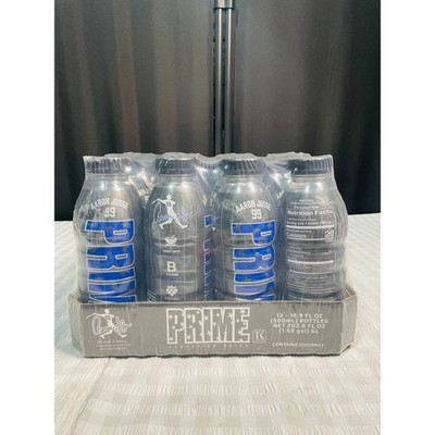 Prime Hydration Aaron Judge Blue Chill Limited Ed. 12 Pack 16.9 fl oz Bottles