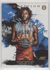 2021-22 Topps Inception OTE Overtime Elite Ryan Bewley #24 07rd
