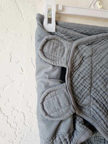 Swaddleme Muslin Baby Swaddle Blanket Size 7-14lb Newborn - Picture 3 of 4