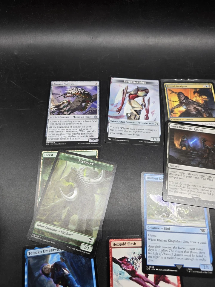 Magic The Gathering Deckmaster 2023 Cards  41 In Total - Image 2 of 4