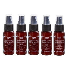 5 x Trader Joe's Super Lemon Room Spritz Spray Freshener Lemon  Spearmint Oils