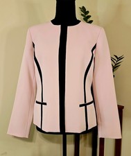 Womens Blazer Black Label By Evan Picone Classic Fit Size 4 / FREE SHIPPING