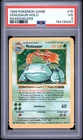 1999 POKEMON BASE SET SHADOWLESS #15 VENUSAUR-HOLO PSA 3