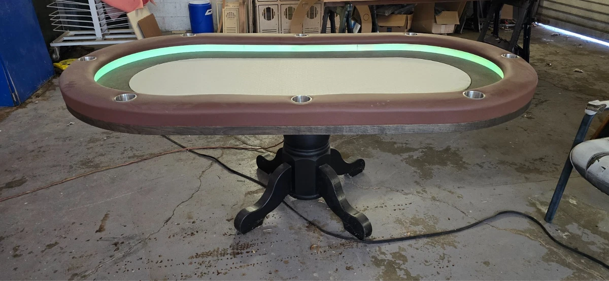 Custom Poker Table for sale | eBay