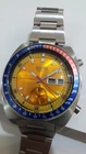 Seiko Pogue Pepsi 6139-6002  automatic chronograph 1972  vintage watch
