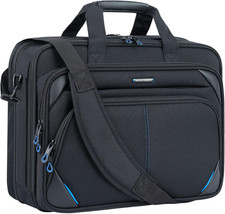 Laptop Bag 15.6 Inch Briefcase Messenger Bag Water Repellent Computer Case Shoul