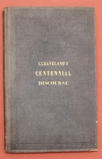 Cleaveland's Centennial Discourse-"The First Century of Dummer Academy" 1865-HC