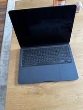 Apple MacBook Air 13,6 Zoll (512GB SSD, M2, 8GB) Laptop - Mitternacht 2022