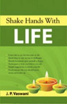 Shake Hands with Life von Vaswani, J. P. | Buch | Zustand sehr gut