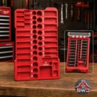 Insert Organizer for Milwaukee Packout 48-22-8436  3/8 in 43PC Impact Socket Set
