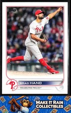 Brad Hand 2022 Topps Update #US14 Philadelphia Phillies Baseball
