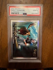 2024 Panini Select - Alter Ego Daryl Johnston #14