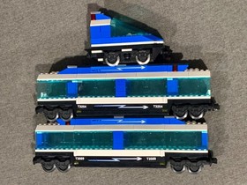 Lego 4561 System 9V Train Railway Express 97% Complete Manuals Box Works READ