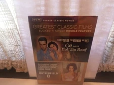 TCM Greatest Classic Films: CAT ON A HOT TIN ROOF + BUTTERFIELD 8   SEALED DVD