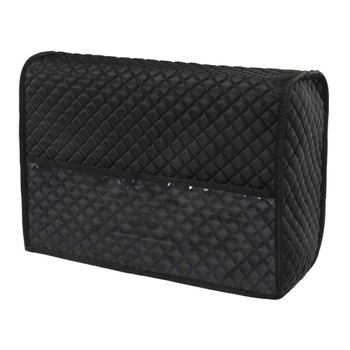 Sewing Machine Protective Fabric Cover with Practical Storage Features