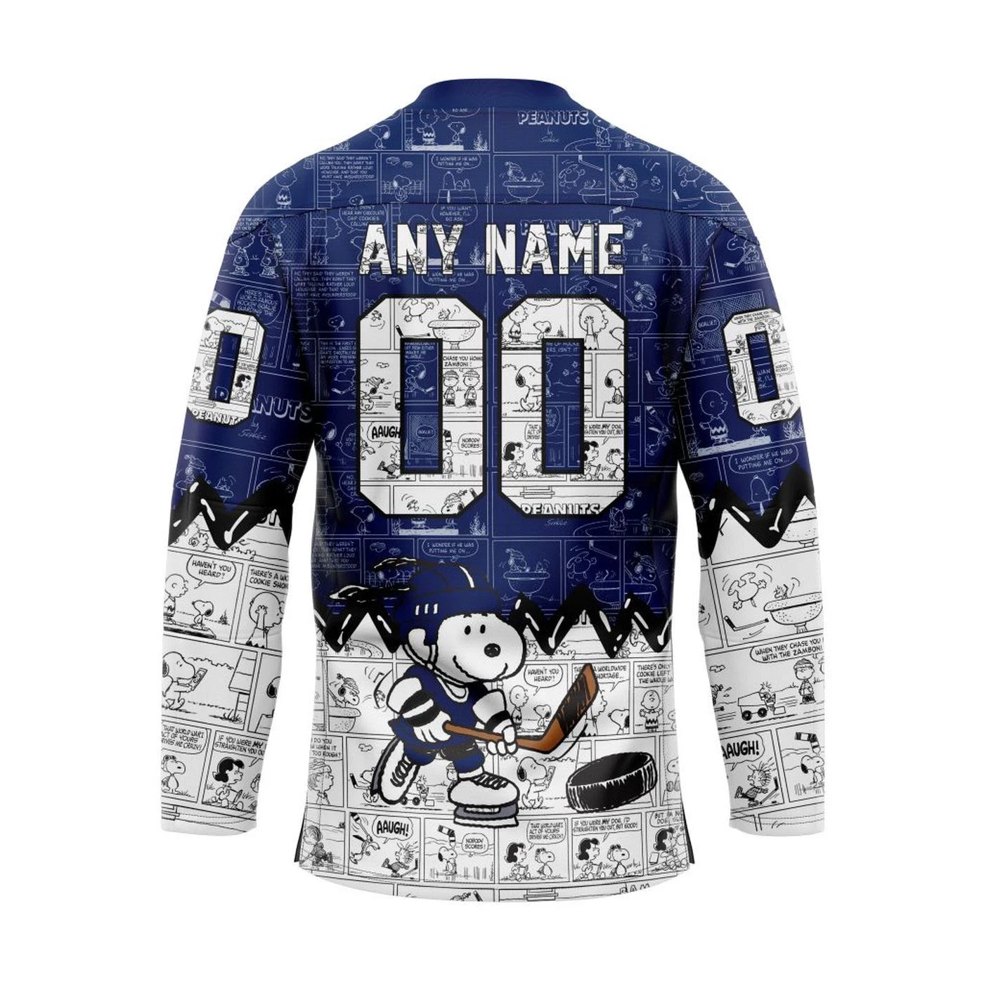 Personalized Toronto Maple Leafs Special Peanuts  Hockey Shirt
