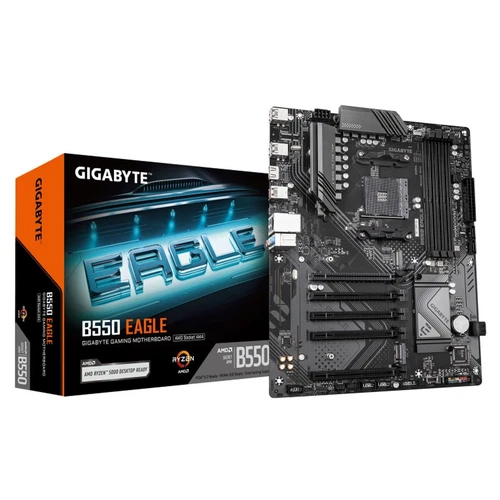 Scheda Madre Gigabyte B550 EAGLE AMD B550 AMD AM4