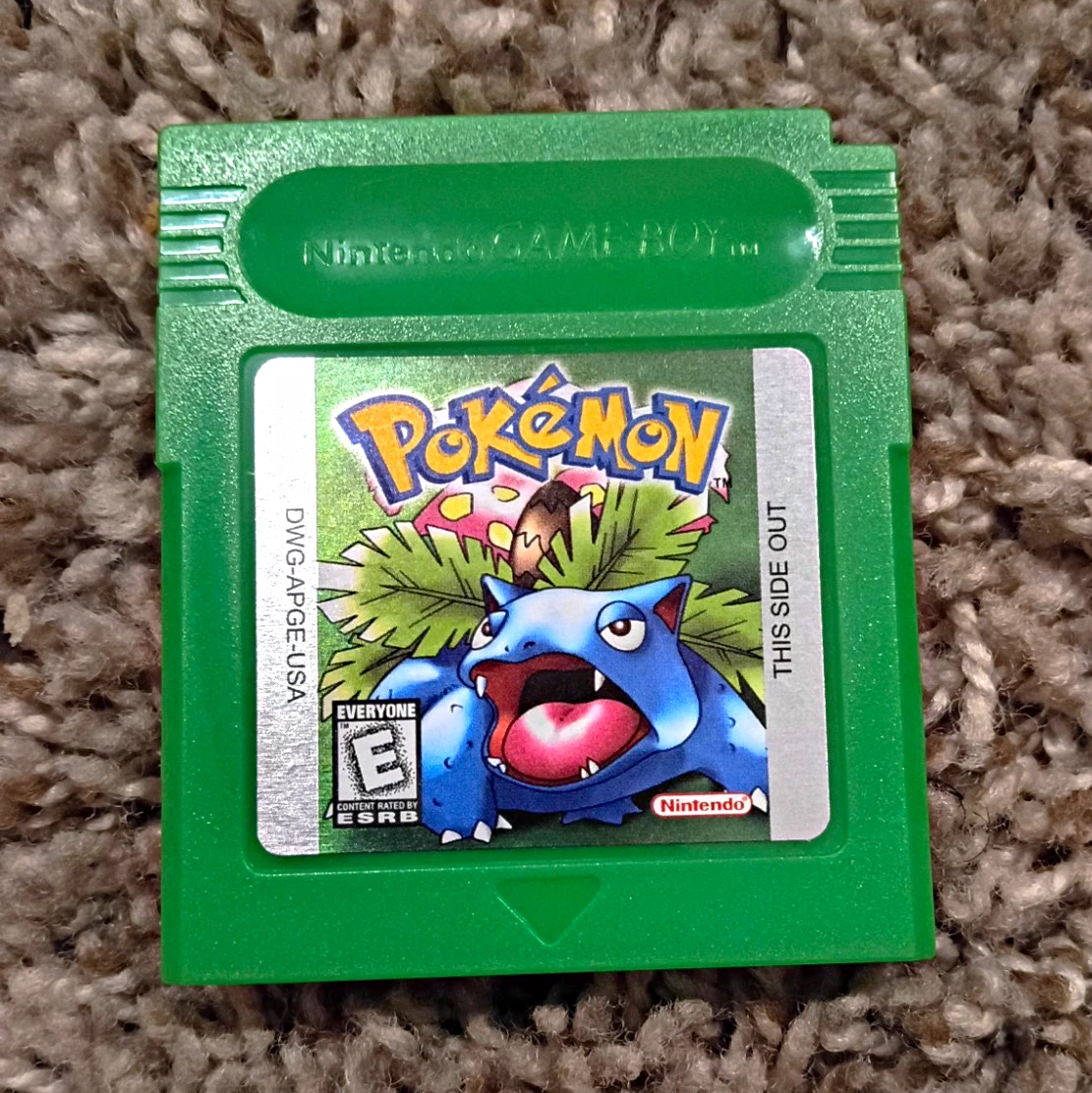 その他 POKEMON GREEN TRUMP Pokémon Green Version NTSC-U/C (US/CA) Video Games for sale | eBay