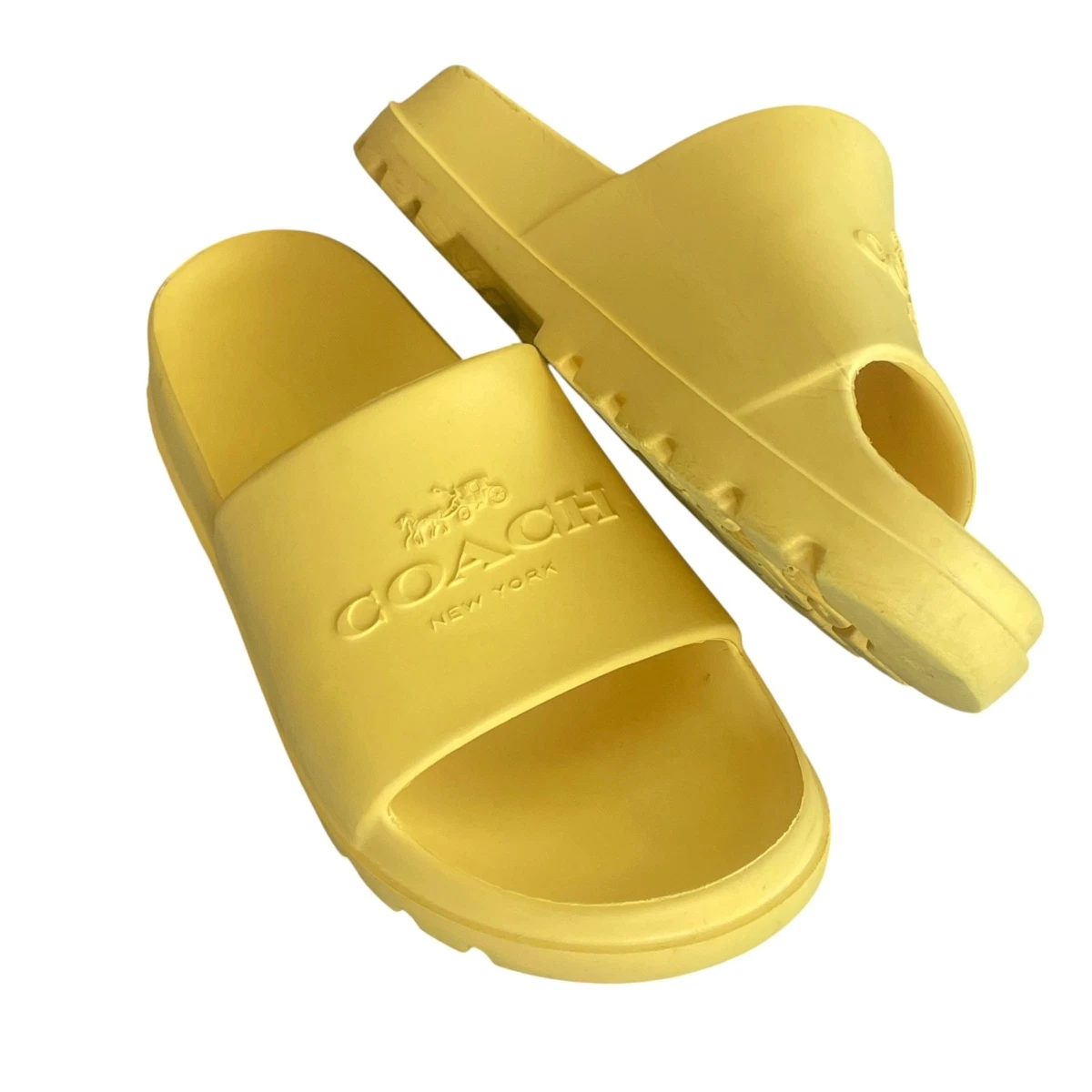 Coach Yellow Sandals for Women for sale | eBay