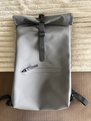 Rains Rolltop Rucksack Waterproof - grey