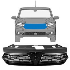 Calandre Dacia SANDERO