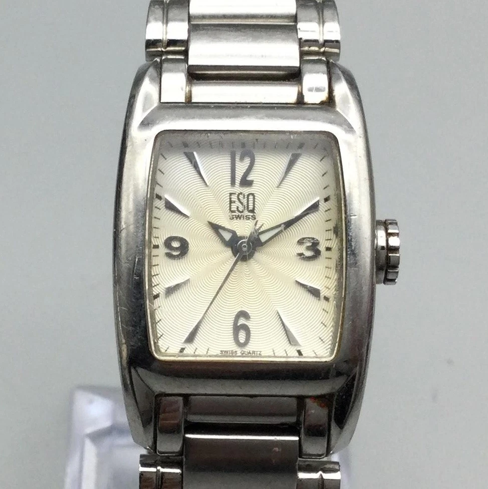 ESQ Movado Women Rectangle Wristwatches for sale | eBay display picture 3