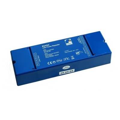 LED Power Repeater für VARDAflex, 480W/12V, 960W/24V, mehrfarbig, 5-Kanal, dynam