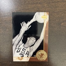 Jerry West 1994 Upper Deck USA All Time Greats #87 Basketball Gold Medal