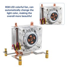 Raspberry Pi 5 Tower Fan Raspberry Pi 5B Ice Tower Radiator ICE Cooling Radiator