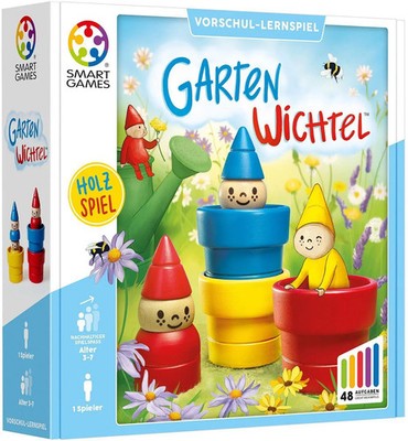Smart Games | Garten-Wichtel | Spiel | Deutsch (2025) | SG038DE
