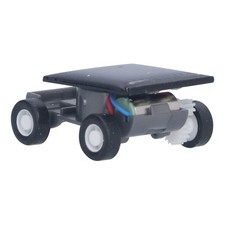 Mini Cute Solar Car Toy Tragbares Solarbetriebenes Auto Wissenschaft CU